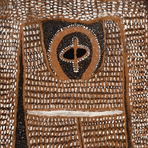 Alec Mintjilmanganu Wandjina paintings