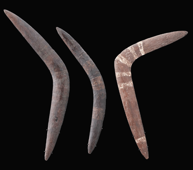 Antique Aboriginal Boomerang