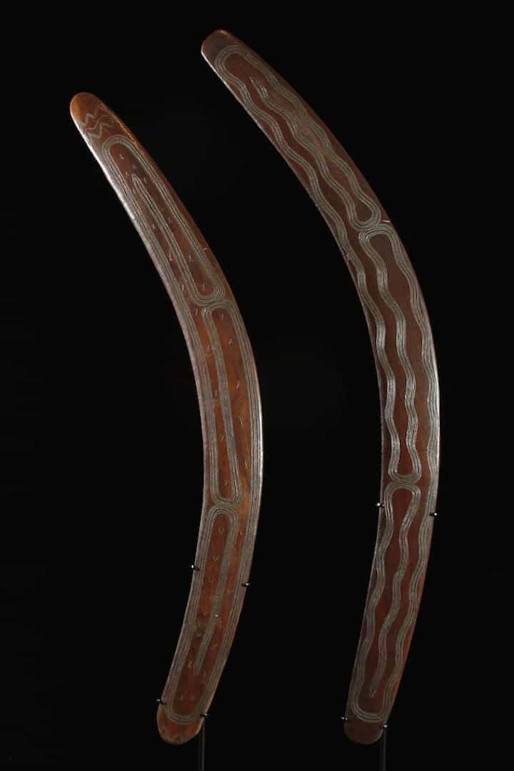 Darling River Aboriginal boomerangs copy