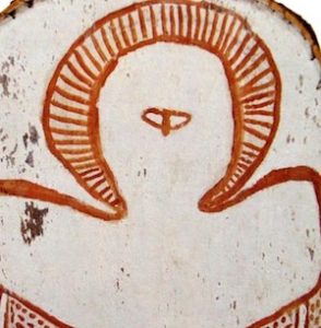 Jack Karadada bark painting