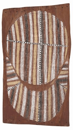 Mick Kubaku aboriginal painting