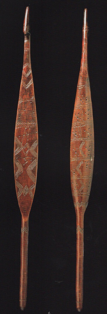 South eastern Australian spear thrower from Victoria
