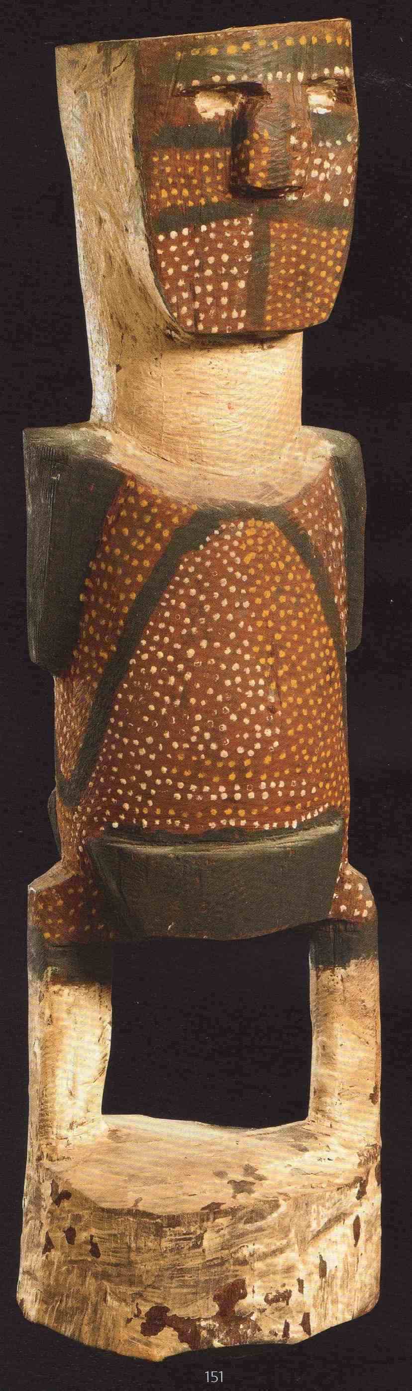 aboriginal sculpture by PURAWARRUMPATU