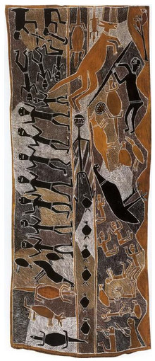 MUNGARRAWUY YUNUPINGU aboriginal painting