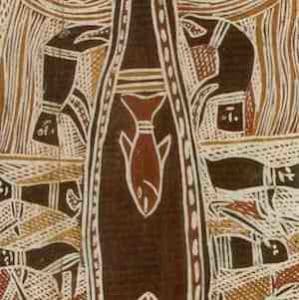 madaman marika bark painting