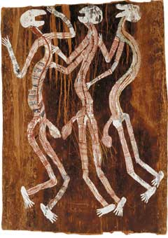Samuel Wagbara aboriginal art