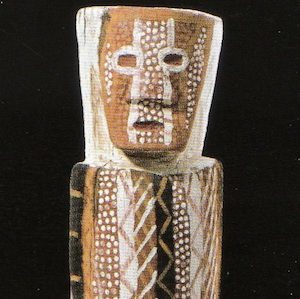 aboriginal sculpture by paddy Henry Ripijingimpi teeampi