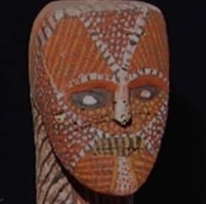Cardo Kerinauia tiwi sculpture