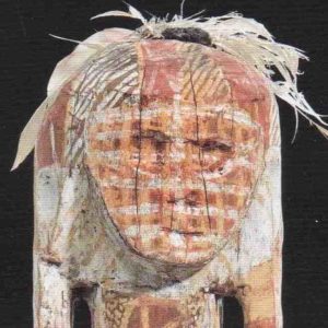 Enraeld Djulabiyana sculpture