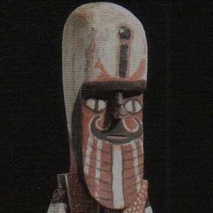 Harry Carpenter tiwi sculpture