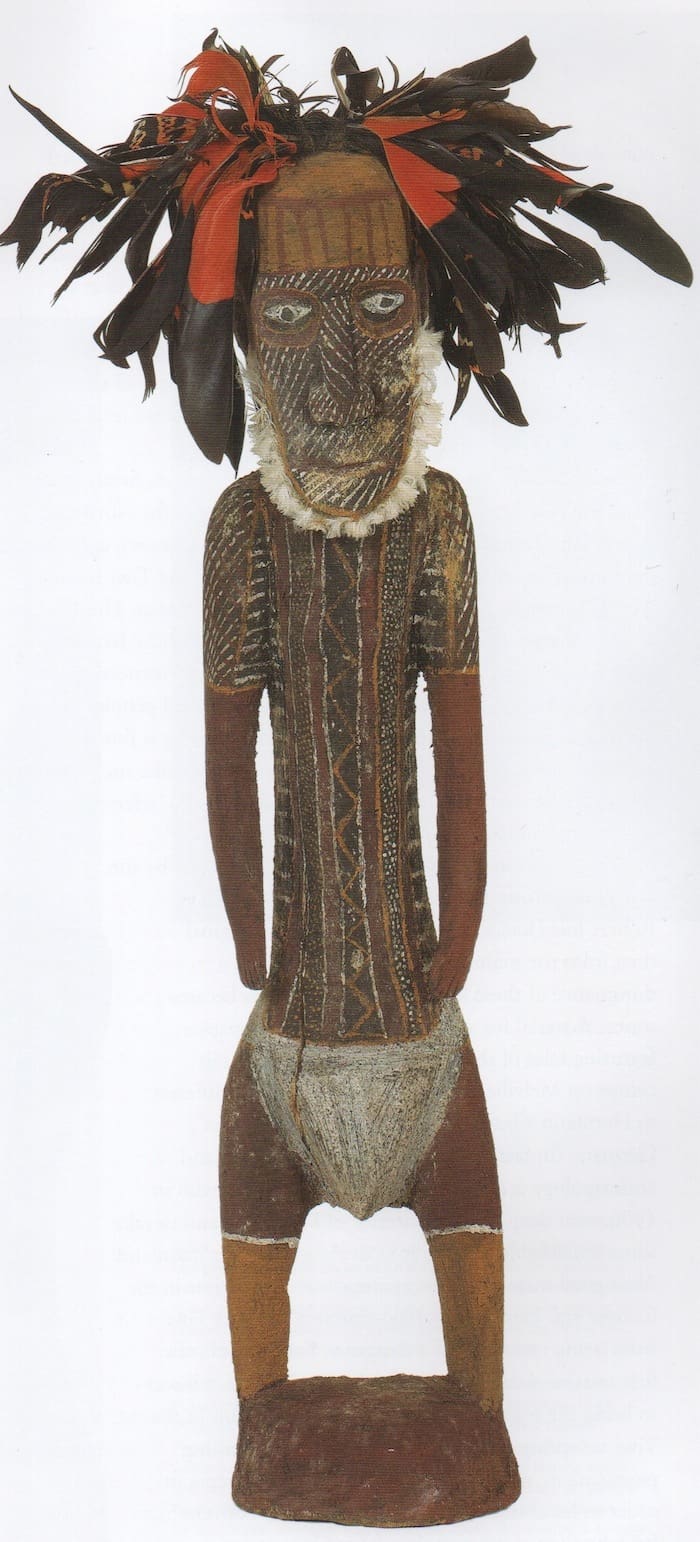 Tiwi Sculpture by Stanislaus