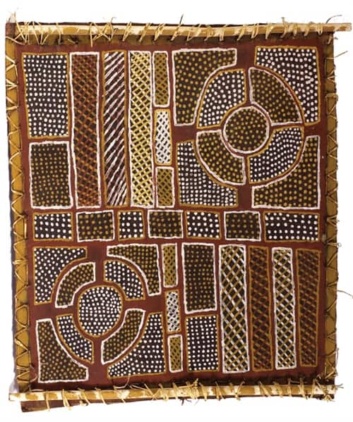 aboriginal painting by Stanislaus Puruntatameri