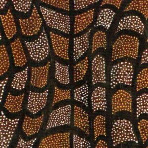 Tiwi painting by alie miller