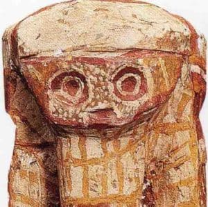 Tiwi sculpture