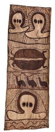 WAIGAN DJANGHARA aboriginal painting