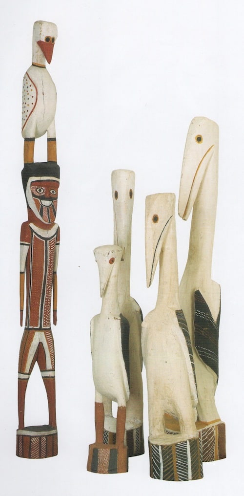 aboriginal sculptures by Mani Luki