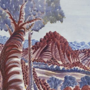 Otto Pareroultja painting