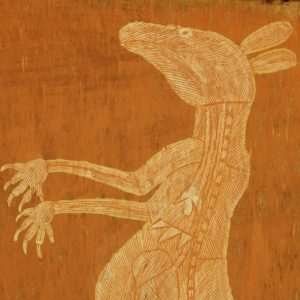 Dick Murra Murra Red Kangaroo