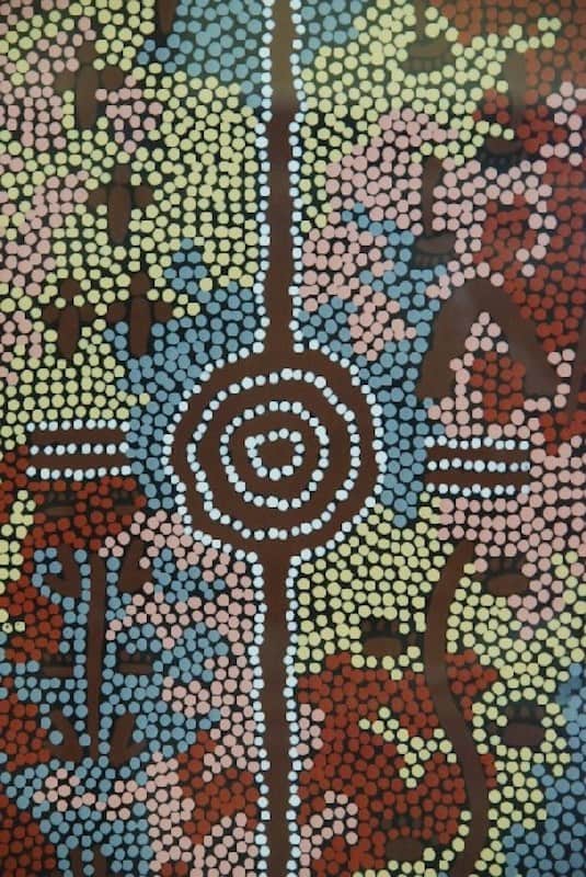 Clifford Possum Tjapaltjarri aboriginal art