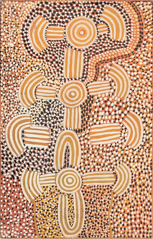 David Corby tjapaltjarri aboriginal art