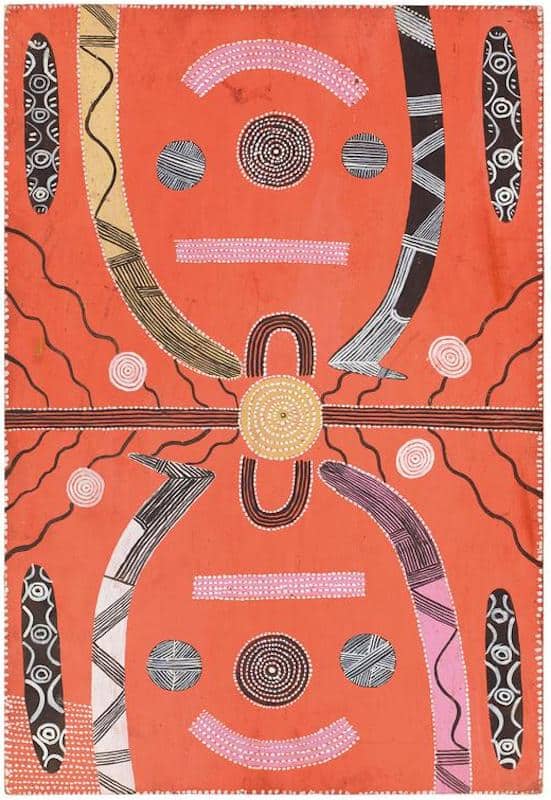 Karpa Mbitjana Jampijinba aboriginal art