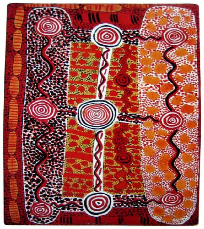 aboriginal art by Timmy Payungka Tjapangati