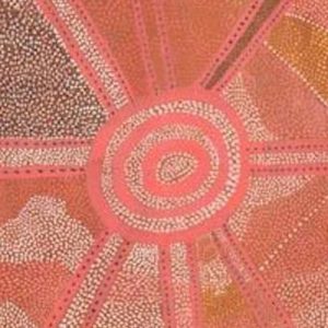 Aboriginal dot art