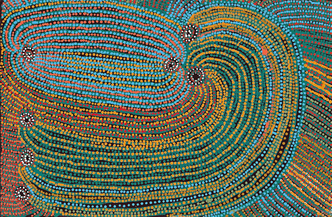 Aboriginal Dot Art Sell Aboriginal Dot Art Meaning Dots In Aboriginal Art