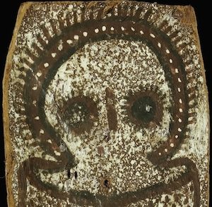 Lily Karadada Wandjina Painting