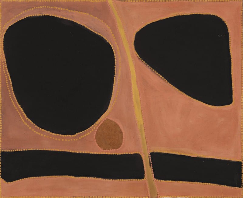 Rover Thomas julmala aboriginal painting