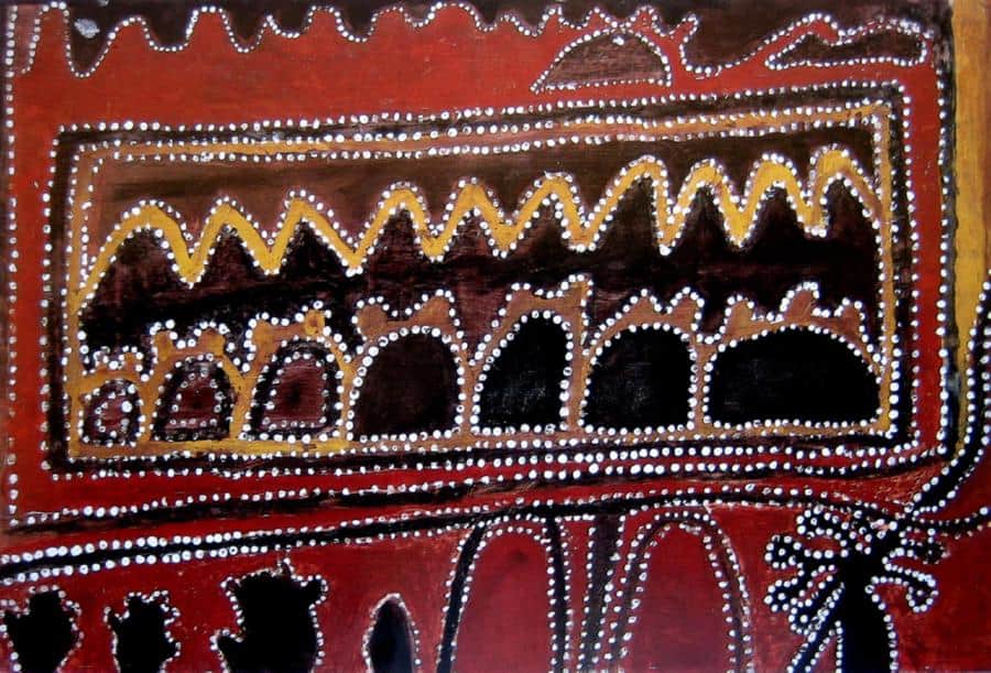 Paddy Jaminji aboriginal art