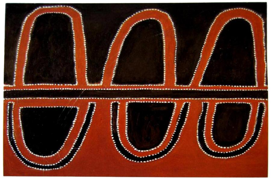 Paddy Jaminji aboriginal art