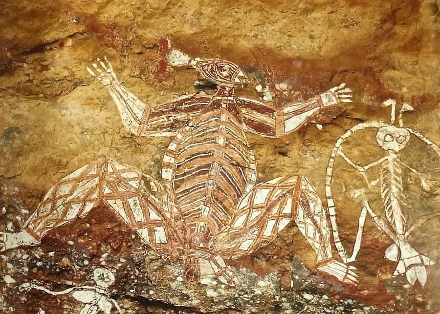 cave painting australian rock art rock art