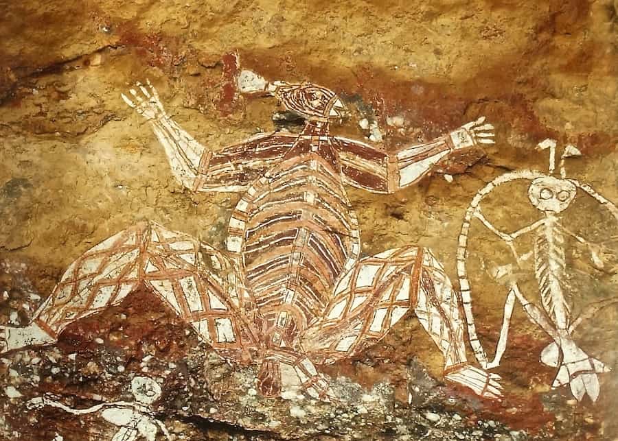 Aboriginal Cave Paintings