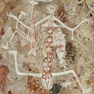 Australian Cave Painting