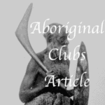 Aboriginal clubs
