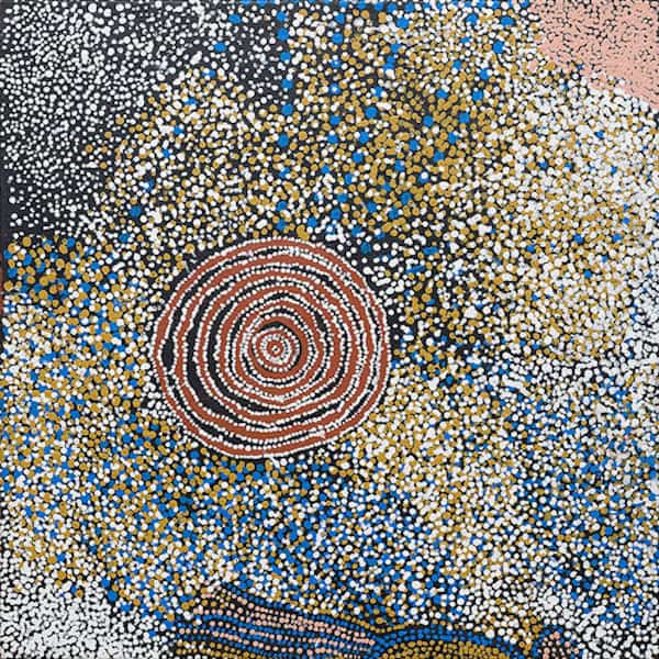 Billy Whiskey | Bill Whiskey Tjapaltjarri | Aboriginal Art