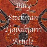 Billy Stockman Tjapaltjarri