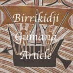 Birrikitji Gumana