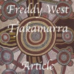 Freddy West Tjakamarra