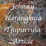 Johnny Warangkula Tjupurrula