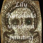 Lily karadada wandjina painting