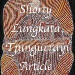 Shorty Lungkata Tjungurrayi