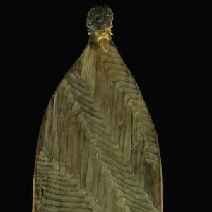 Western Desert aboriginal woomera
