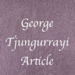 George Tjungurrayi