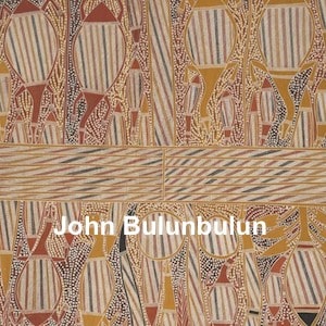 John Bulunbulun