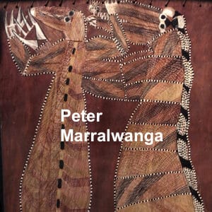 Peter Marralwanga artwor