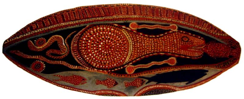 aboriginal art by Bobyin Noongah