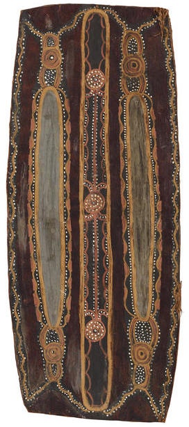 Aboriginal painting by Charlie Mardigan