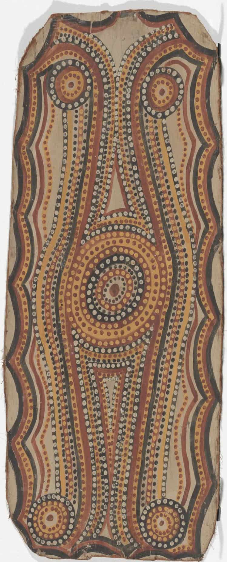 Aboriginal art by Charlie Mardigan
